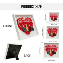 Like Flowers Mother's Day Family Gifts Personalized Custom Flower Shadow Box