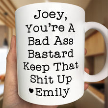 Funny Motivation Quotes Mug - Customized Personalized Mug - Gift For Coworkers, Work Friends, Colleagues