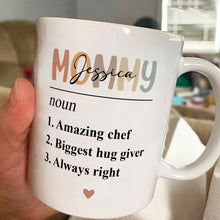 Best Mom Definitions - Personalized Customized Mug - Gift For Mom, Grandma, Wife, Her