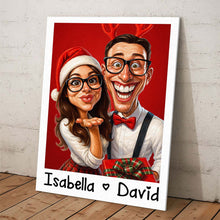 Custom Photo Loved One Caricature Style - Turn Your Moment Into A Unique Art Piece - Special Gift For Couple, Him, Her, Husband, Wife