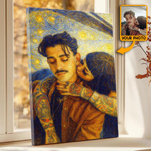 Starry Night Sky Photo Theme - Turn Your Moments With Loved Ones Into An Art Piece - Unique Gift For Family Members, Siblings, Friends