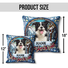 Custom Fur Baby Photo - Personalized Custom Pillow - Christmas Gift For Pet Owners, Pet Lovers