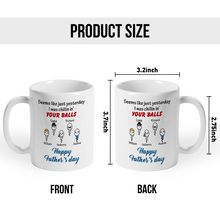 Seems Like Just Yesterday -  Funny Gift For Dad, Father, Grandpa Personalized Custom Ceramic Mug