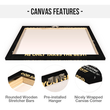 Upload Photo - God Saw You - Personality Customized Canvas - Gift For Loss Memorial Gift