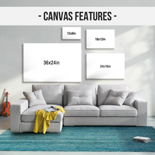 Inspirational Elephant Canvas Wall Art - Perfect for Living Room, Bedroom, and Bathroom Decor