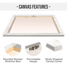 Waiting At The Door - Personalized Customized Canvas - Gift For Pet Lovers, Dog Lovers, Cat Lovers