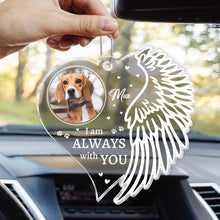 Custom Photo You Were My Hello - Customized Personalized Car Ornament - Sympathy Gift For Pet Owners, Pet Lovers