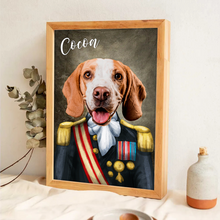 Custom Photo Funny Pet Portrait - Personalized Customized Canvas - Gift For Pet Lovers, Dog Lovers