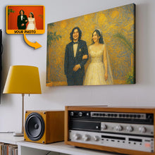 Starry Night Sky Photo Theme Horizontal - Turn Your Moments With Loved Ones Into An Art Piece - Unique Gift For Family Members, Siblings, Friends