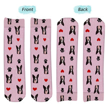 Custom Photo - Personalized Customized Socks - Gift For Dog Pet Lover - Cute Dog Gift