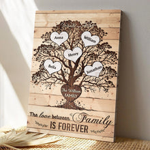 There Is No Greatest Gift Than Family - Personalized Customized Canvas - Gift For Family Members