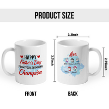 Happy Father's Day - Personality Customized Mug - Gift For Father Dad Father's Day Gift