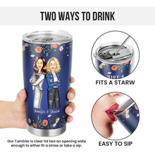 Fashion Bestie Unbreakable Bond - Personality Customized Tumbler - Gift For Friend Bestie