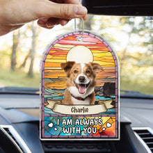 I Am Always With You - Customized Personalized Car Ornament - Gift For Dog Lovers
