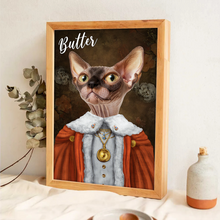 Custom Photo Funny Pet Portrait - Personalized Customized Canvas - Gift For Pet Lovers, Dog Lovers