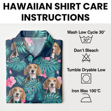 Custom Pet Photo Flowery - Personalized Customized Hawaiian Shirt - Lovely Gift For Pet Lovers