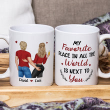 You're The Only One I Want To Annoy - Customized Personalized Mug - Couple Gift For Valentine's Day Husband Wife Boyfriend Girlfriend