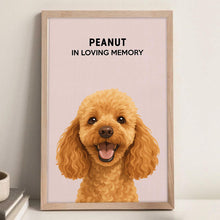 Cute Animation Art Style For Your Fur Angel - Personalized Customized Canvas - Unique Gift For Pet Lovers