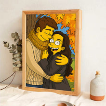 Family Photo As Different Animated Style Vertical - Turn Your Family Members Into Animated Characters - Gift For Family Members, Siblings