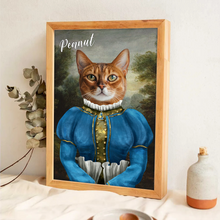 Custom Photo Funny Pet Portrait - Personalized Customized Canvas - Gift For Pet Lovers