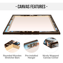 Custom Photo - When Someone You Love - Personality Customized Canvas - Gift For Loss Memorial Gift