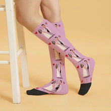 Custom Photo - You Are My Love - Personalized Customized Socks - Gift For Couple Lover - Valentine's Day Gift