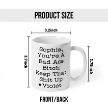 Funny Motivation Quotes Mug - Customized Personalized Mug - Gift For Coworkers, Work Friends, Colleagues