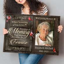 You're Always On My Mind - Personalized Customized Canvas - Memorial Gift For Family Members