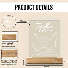 Annoying Each Other - Couple Customized Personalized 3D LED Light - Gift For Husband Wife, Anniversary