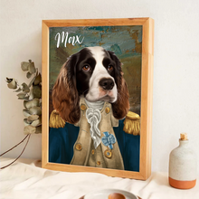 Custom Photo Funny Pet Portrait - Personalized Customized Canvas - Gift For Pet Lovers, Dog Lovers