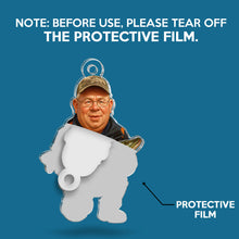 Custom Photo Of Fisherman - Personalized Acrylic Ornament - Christmas Gift For Family Member, Fisherman