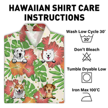 Cute Dog Theme Summer Dog Love - Gift For Dog Lover - Personality Customized Hawaiian shirt