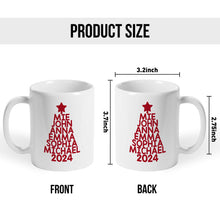 Custom Name 2024 Christams - Customized Personalized Mug - Perfect Christmas Gift For Family