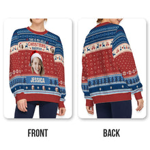 Custom Photo This Is My Ugly Christmas Sweater - Ugly Sweater - Christmas Gifts Personalized Custom Ugly Sweater