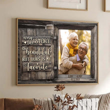 All of Me - Personalized Customized Canvas - Gift For Couples