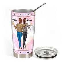 Personalized Tumbler Gift For Besties - Here's To Another Year Of Us Besties Friends