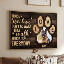 Sometimes A Very Special Dog Enters Your Life - Personalized Customized Canvas - Gift For Pet Lovers, Dog Lovers
