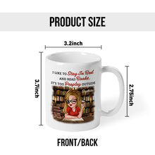 I Like To Stay In Bed - Customized Personalized Mug - Gift For Woman Girl