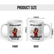 After Year - Customized Personalized Mug - Christmas Gift For Couple Husband Wife