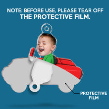 Baby Car Drive Safe Daddy - Customized Personalized Acrylics Car Ornament - Gift For Family Members, For Kids