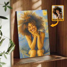 Starry Night Sky Photo Theme - Turn Your Moments With Loved Ones Into An Art Piece - Unique Gift For Family Members, Siblings, Friends