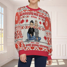 Annoying Each Other And Still Going Strong - Gift For Couple - Personality Customized Ugly Sweater