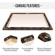 Until We Meet Again - Memorial Gifts For Angel, Sympathy Gift Personalized Custom Framed Canvas Wall Art