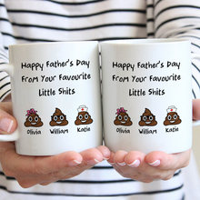 From Your Favourite Happy Family Gift Personalized Custom Ceramic Mug