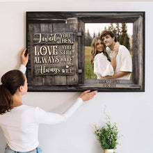 All of Me - Personalized Customized Canvas - Gift For Couples