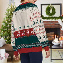 My Dear Grandchildren Loves You All - Personality Customized Ugly Sweater - Christmas Gift For Grandma Grandpa Grandkids