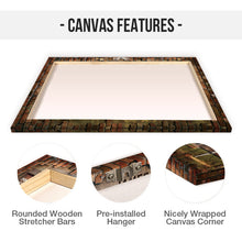 You Get Old When You Stop - Gifts For Grandpa, Fishing Lovers Gift Personalized Custom Framed Canvas Wall Art