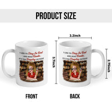 I Like To Stay In Bed - Customized Personalized Mug - Gift For Woman Girl