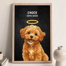 Cute Animation Art Style For Your Fur Angel - Personalized Customized Canvas - Unique Gift For Pet Lovers
