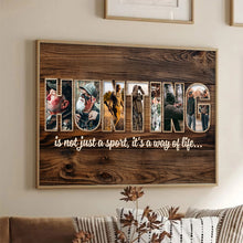 Personalized Deer Hunting Photo Collage Canvas - Personalized Customized Canvas - Gift For Husband, Dad